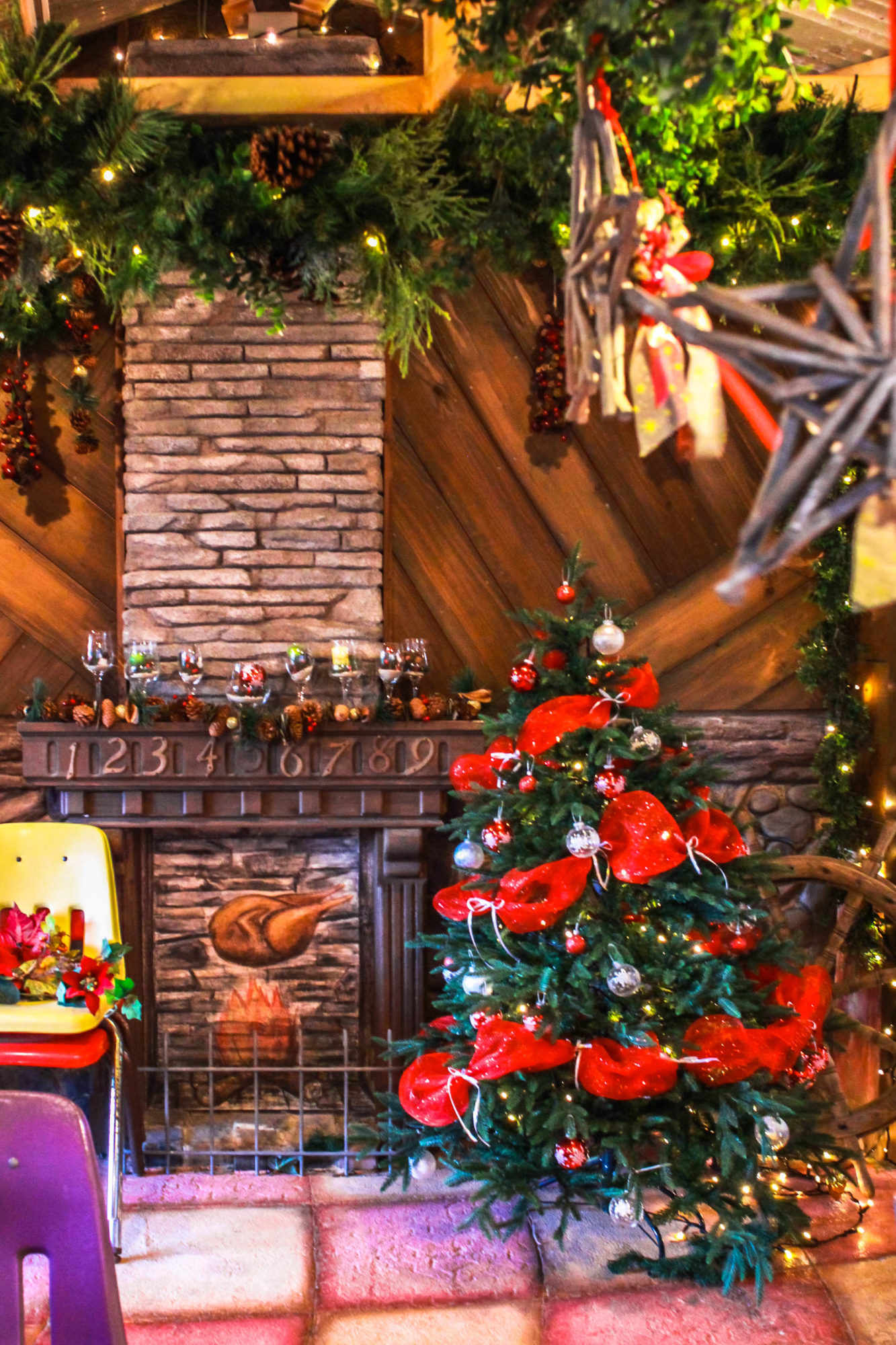 Christmas Wonderland at Mihama American Village Little Island Takara