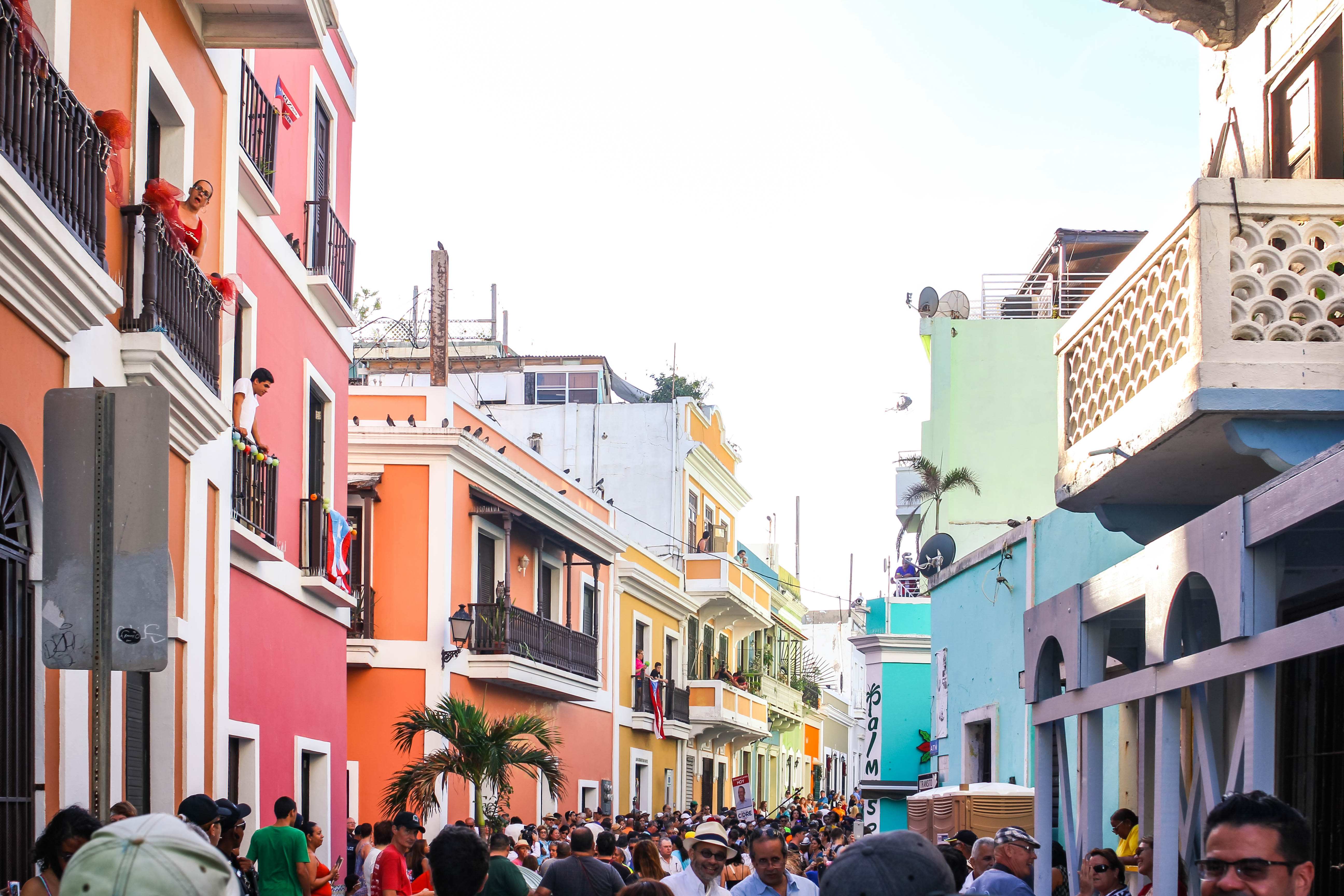 Fiestas de la Calle San Sebastian Old San Juan, Puerto Rico Little