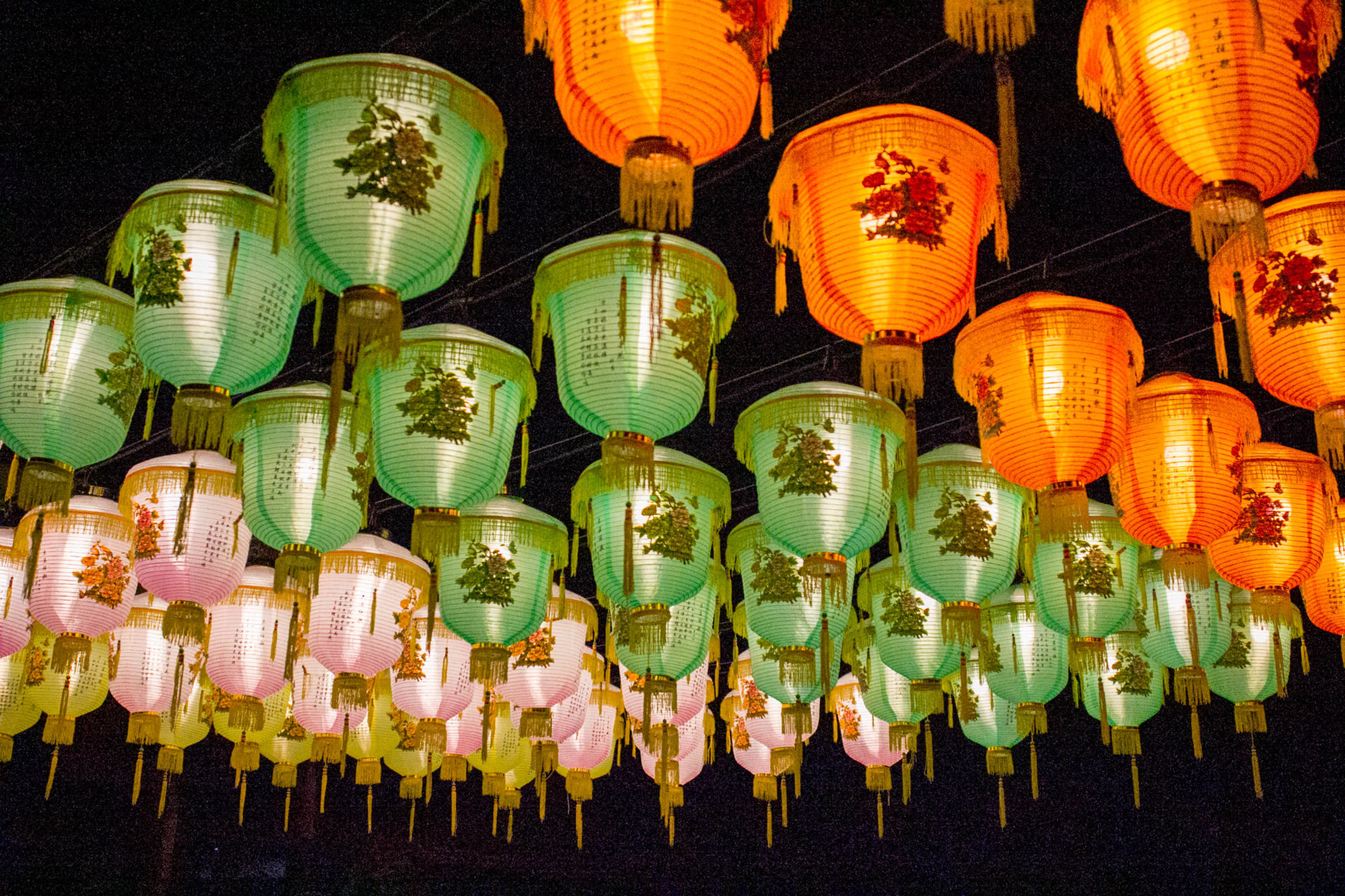 lantern festival nc 2016