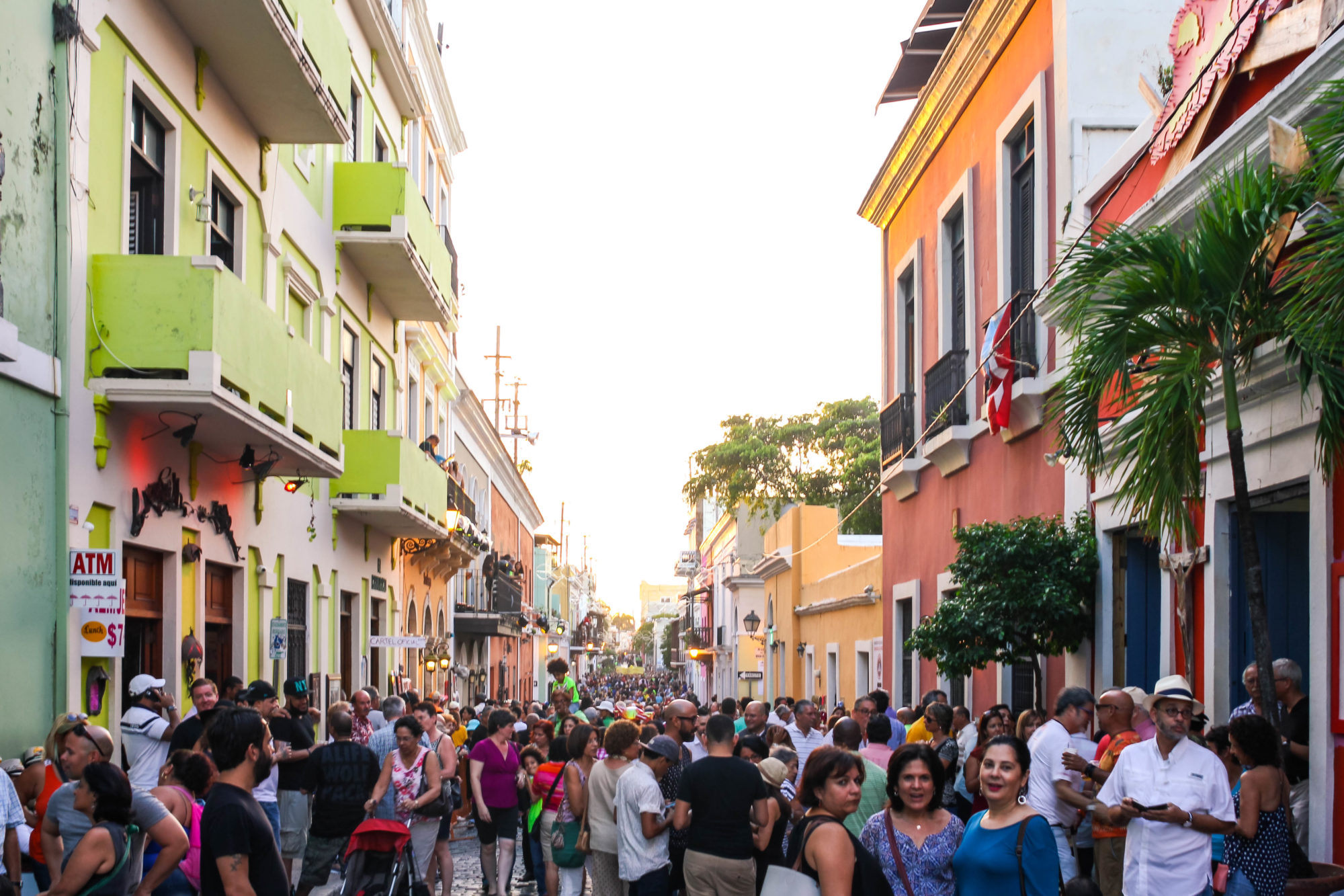 Fiestas de la Calle San Sebastian - Old San Juan, Puerto Rico - Little ...