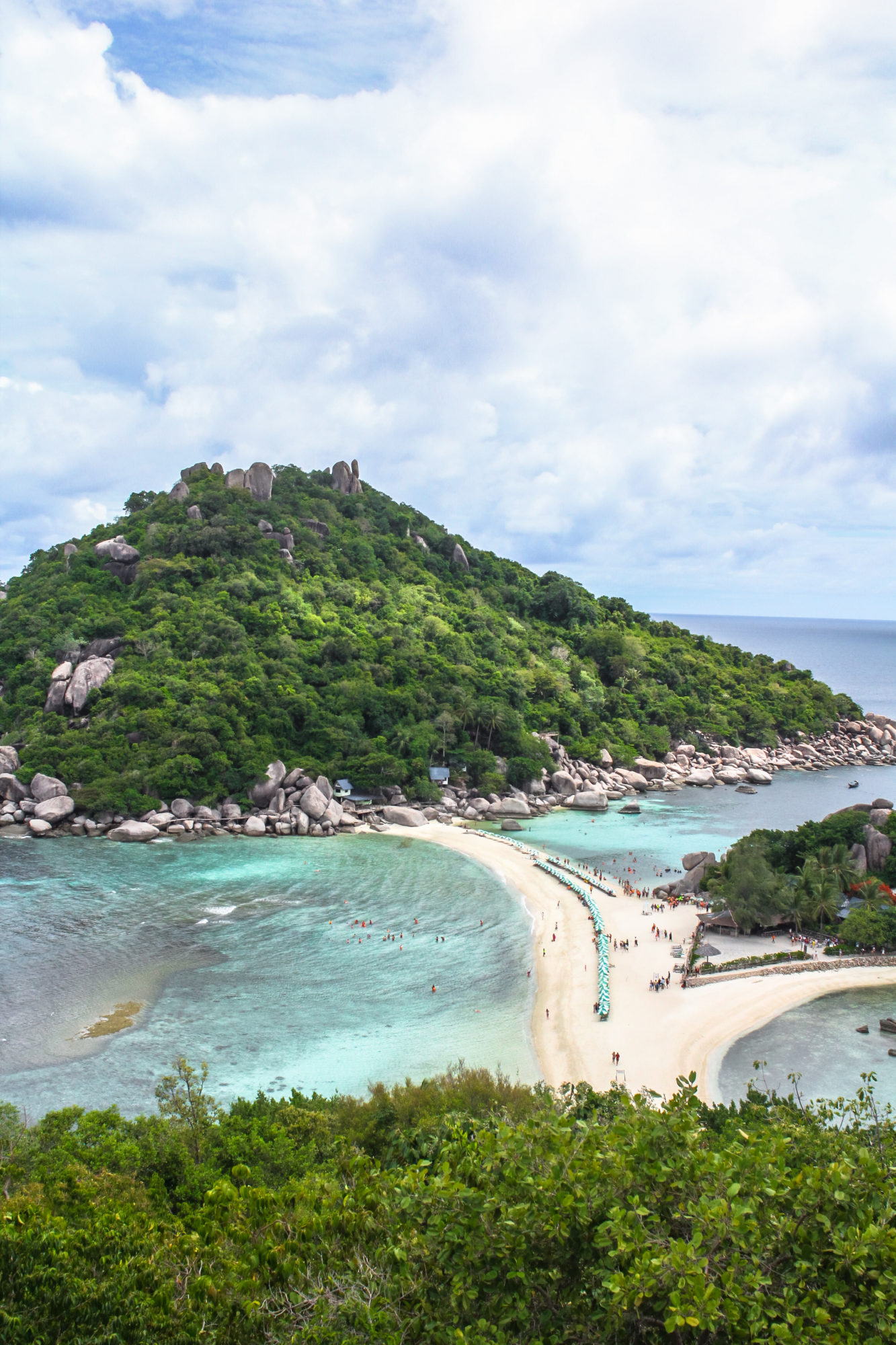 Koh Tao to Koh Nan Yuan, Thailand - Little Island Takara